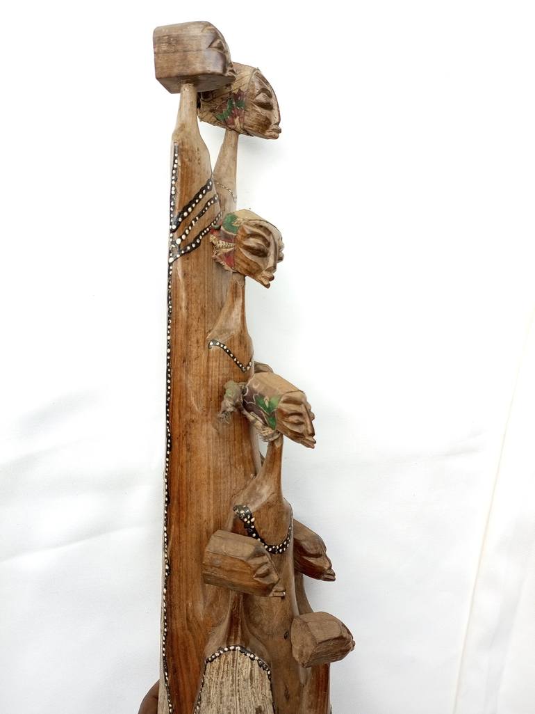 Original Women Sculpture by Jafeth Moiane