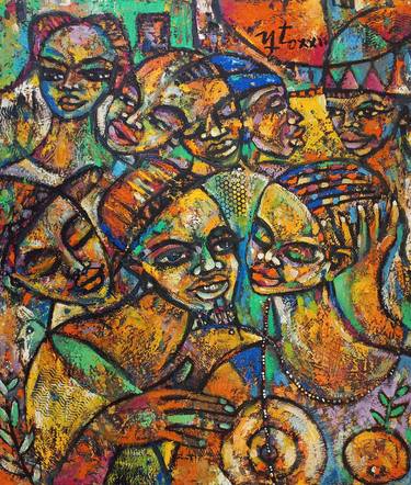 Afro Art Paintings Saatchi Art