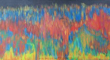 Print of Abstract Expressionism Abstract Paintings by Jafeth Moiane