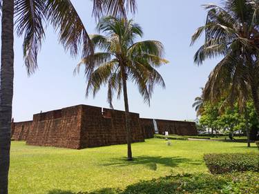 Fortress of Maputo photo, Historic fortress of Maputo Mozambique thumb