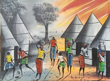 Print of Sports Paintings by Jafeth Moiane