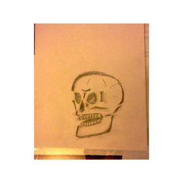 skull stencil study thumb