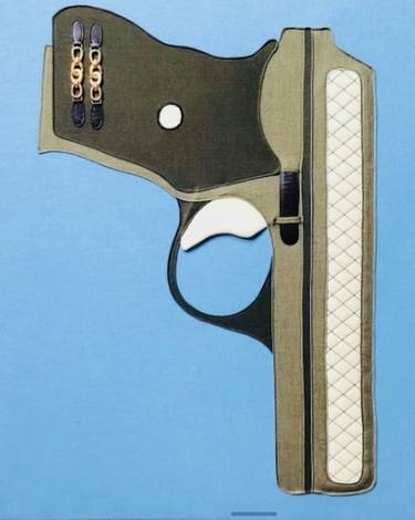 Original Pop Art Politics Mixed Media by Fabrice Jacquin