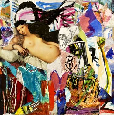 Original Nude Paintings by Cy PAVEL
