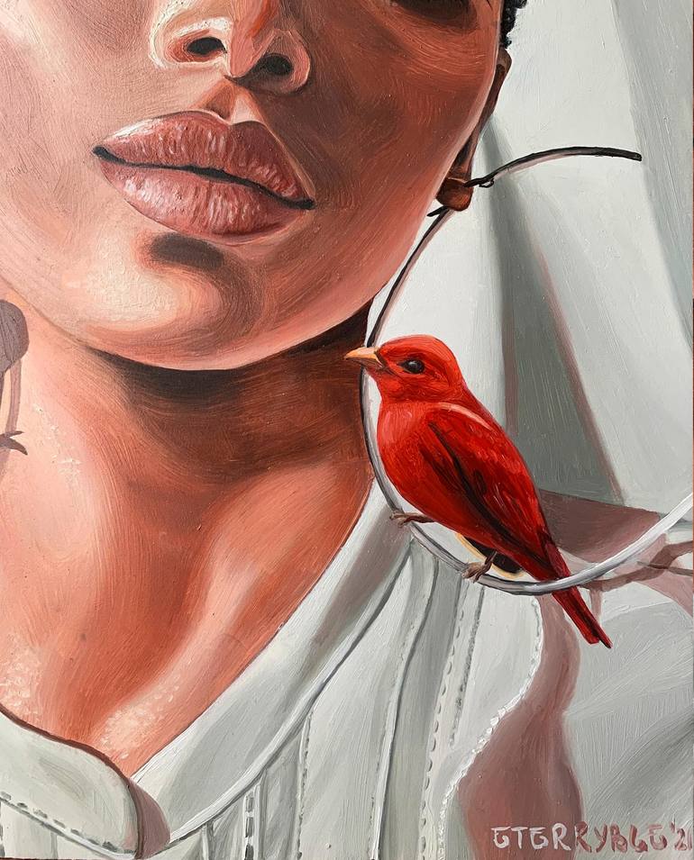 Original Figurative People Painting by Etery Sidyakina