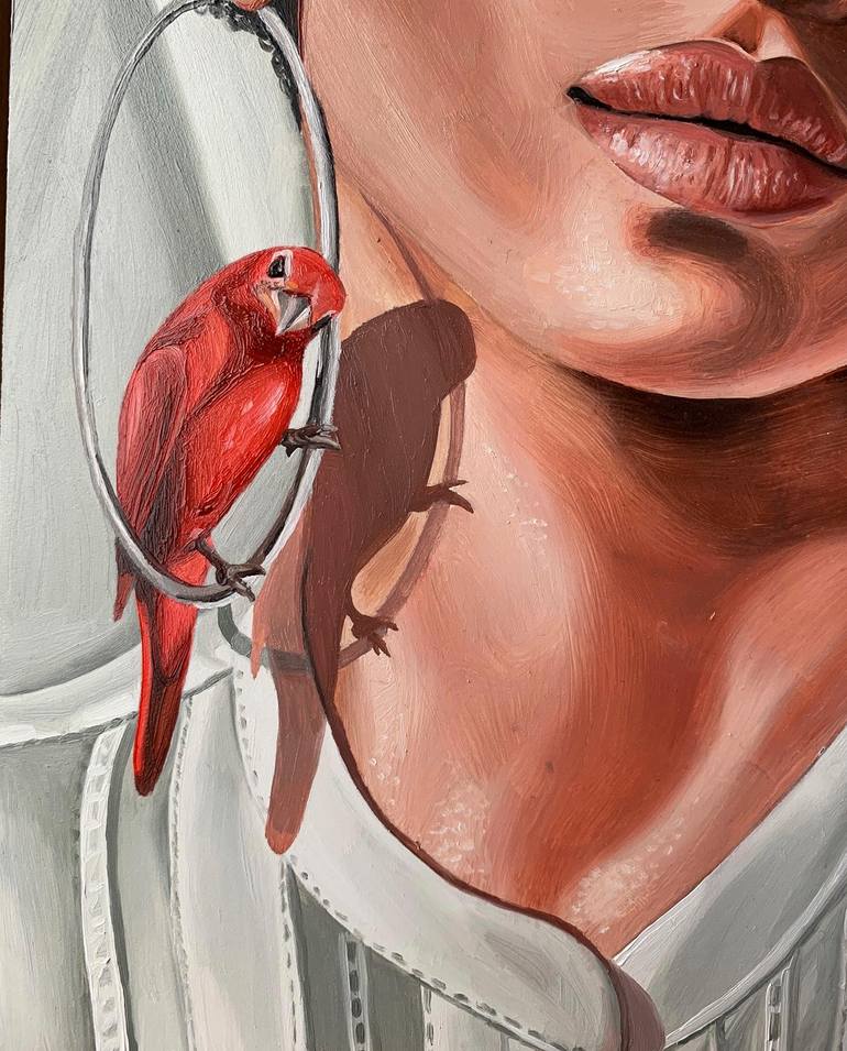 Original Figurative People Painting by Etery Sidyakina