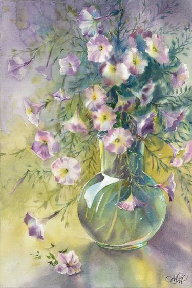 Original Floral Paintings by Marina Markizova