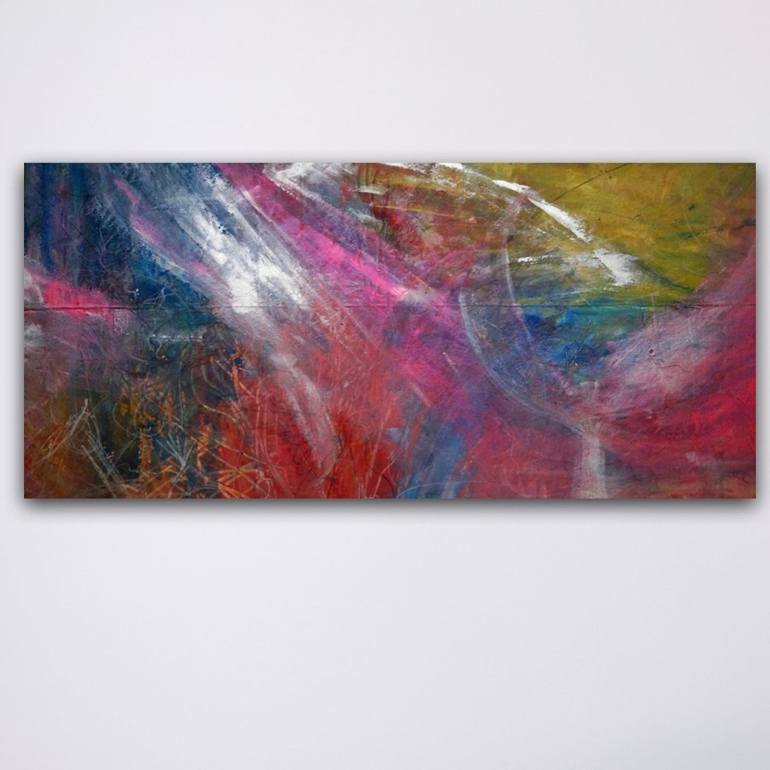 Original Abstract Painting by Nicole Javorsky