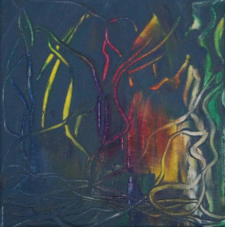 Original  Painting by nicole javorsky