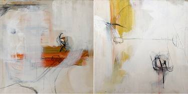Original Abstract Paintings by Jacqueline Bonacic-Doric