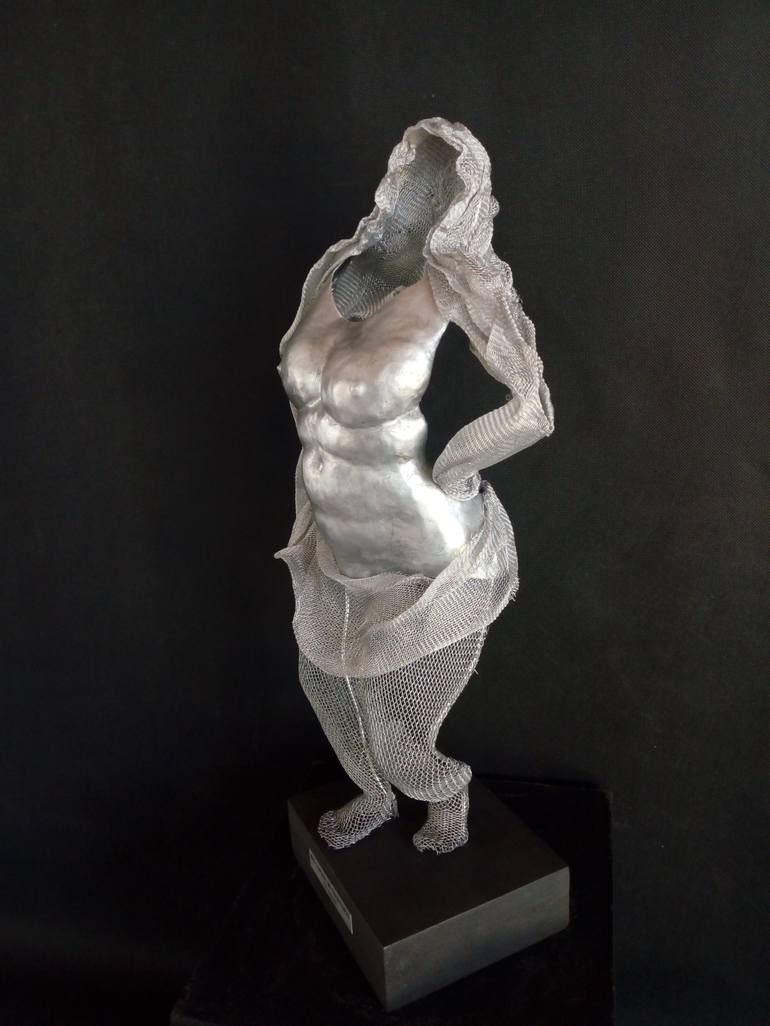 Original Conceptual Women Sculpture by Vivi Herrera