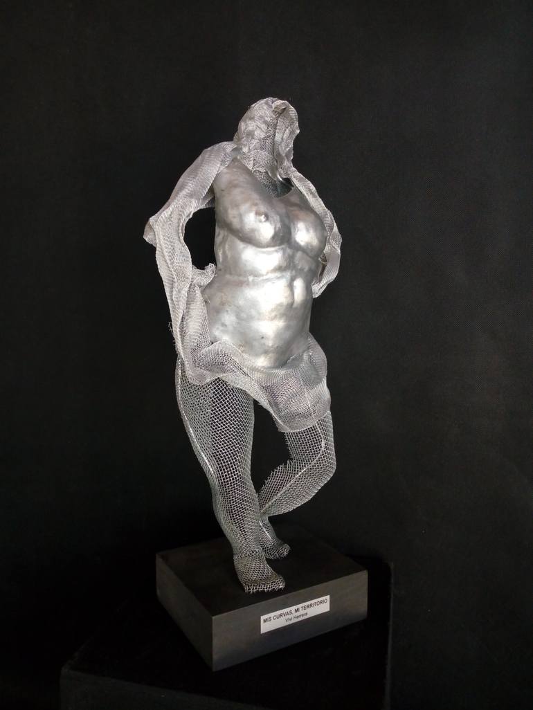 Original Conceptual Women Sculpture by Vivi Herrera