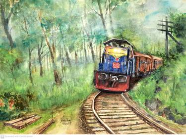 Train Journey to Misty Ella Vacation Sri Lanka thumb