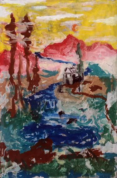 Original Landscape Painting by James Greco