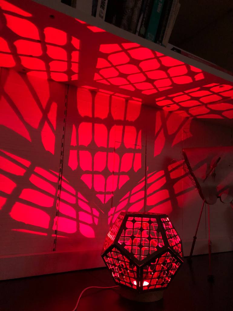 Original Abstract Geometric Sculpture by Will Ehmann