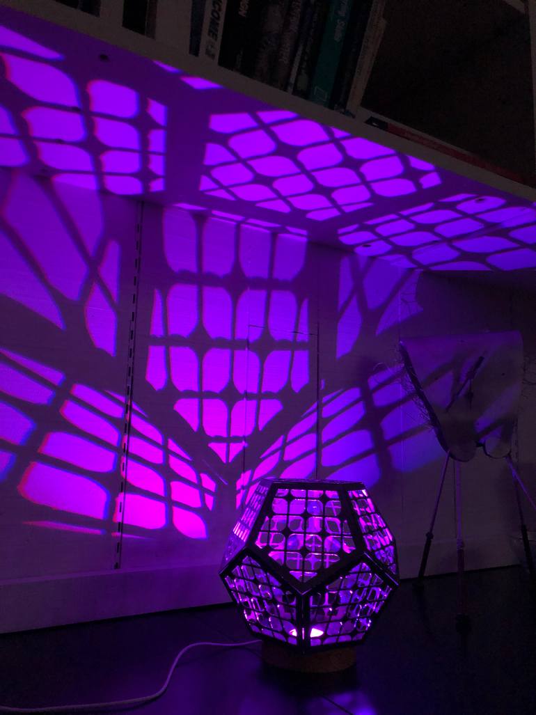 Original Abstract Geometric Sculpture by Will Ehmann