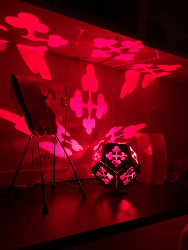 Original Abstract Geometric Sculpture by Will Ehmann