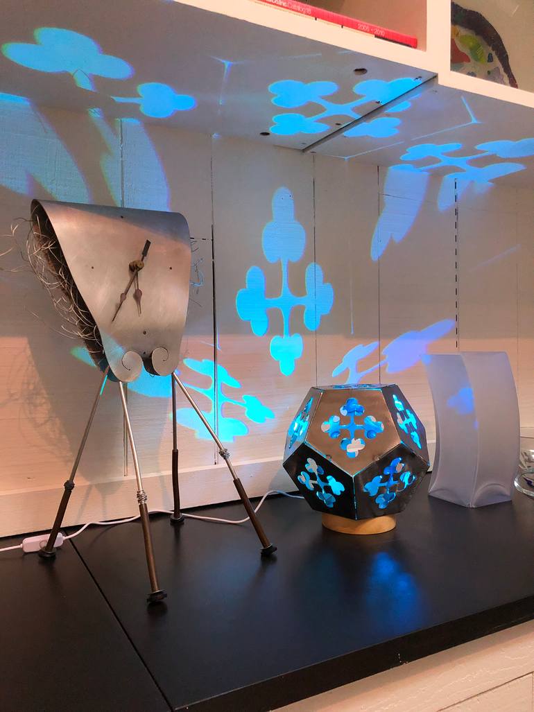 Original Abstract Geometric Sculpture by Will Ehmann