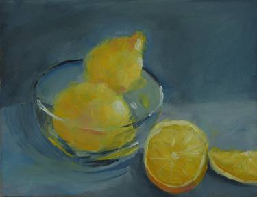 Bowl of lemons thumb