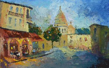 Print of Expressionism Architecture Paintings by Darshana Anandaprema