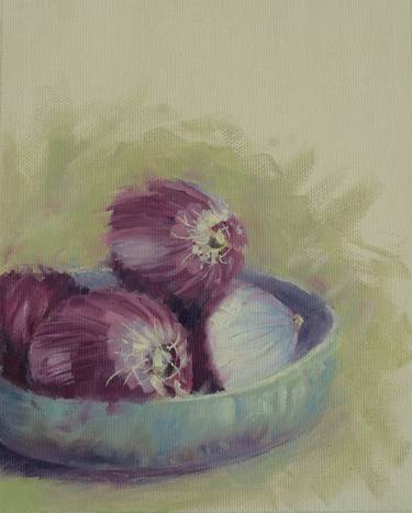 Original Impressionism Still Life Painting by Darshana Anandaprema
