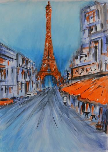 Print of Abstract Expressionism Architecture Paintings by Darshana Anandaprema