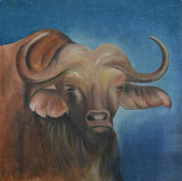 Print of Portraiture Animal Paintings by Darshana Anandaprema