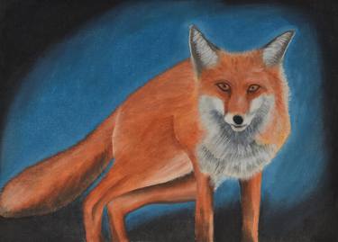 Print of Figurative Animal Paintings by Darshana Anandaprema