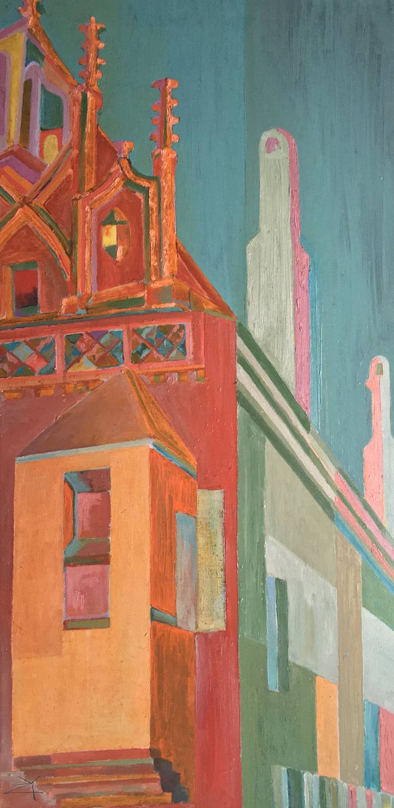 View in a Room Artwork