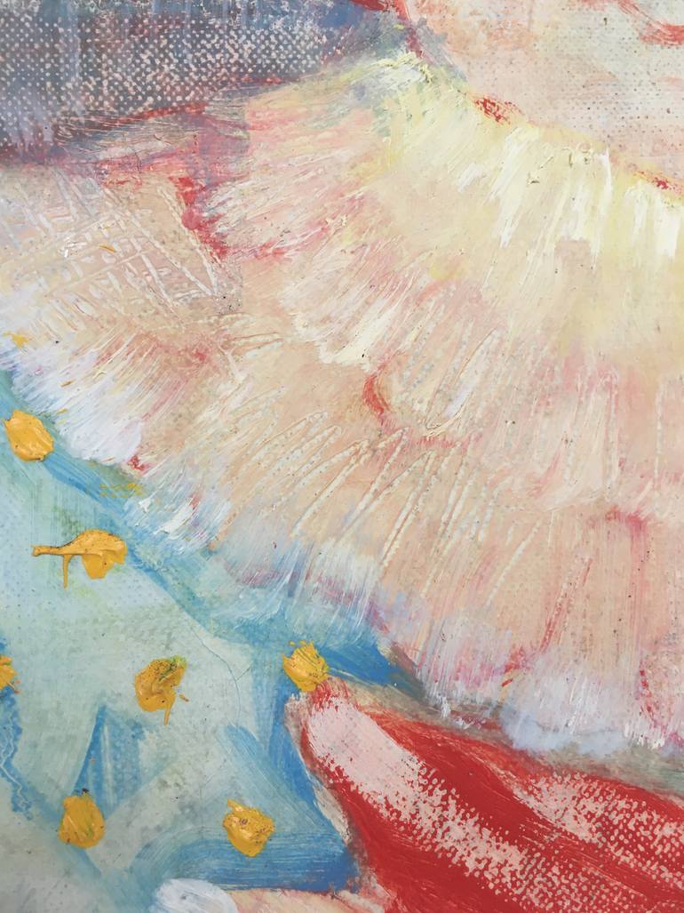 Original Figurative Fantasy Painting by Nooka Shepherd