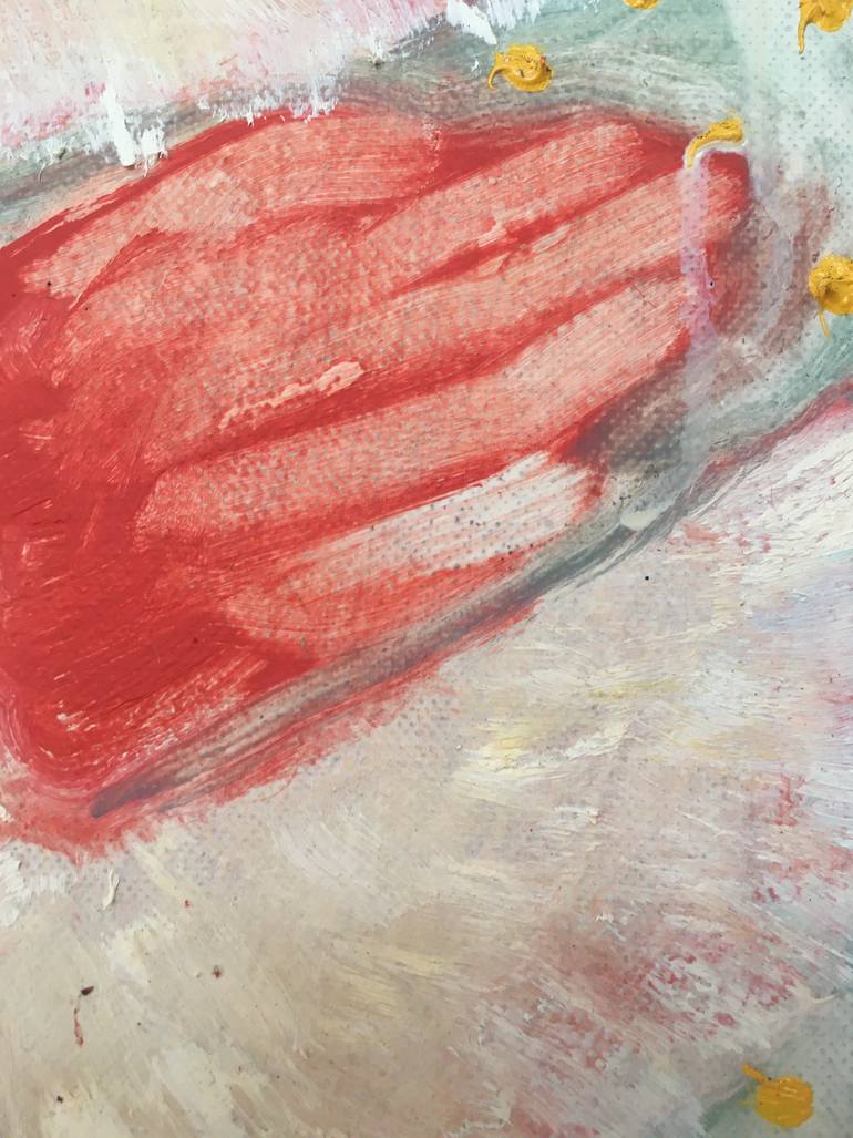 Original Figurative Fantasy Painting by Nooka Shepherd