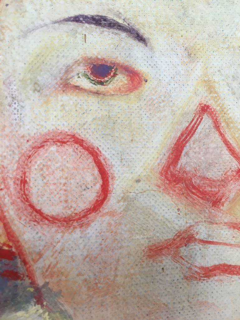 Original Figurative Fantasy Painting by Nooka Shepherd