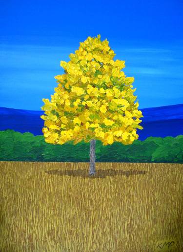 Original Nature Painting by Kevin M Parnell