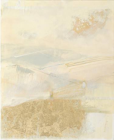 Original Abstract Landscape Paintings by Ola Dmitrów