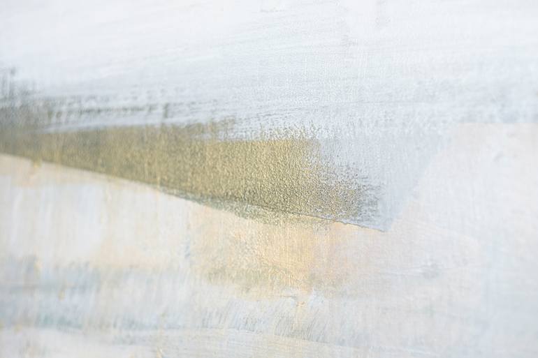 Original Art Deco Abstract Painting by Ola Dmitrów