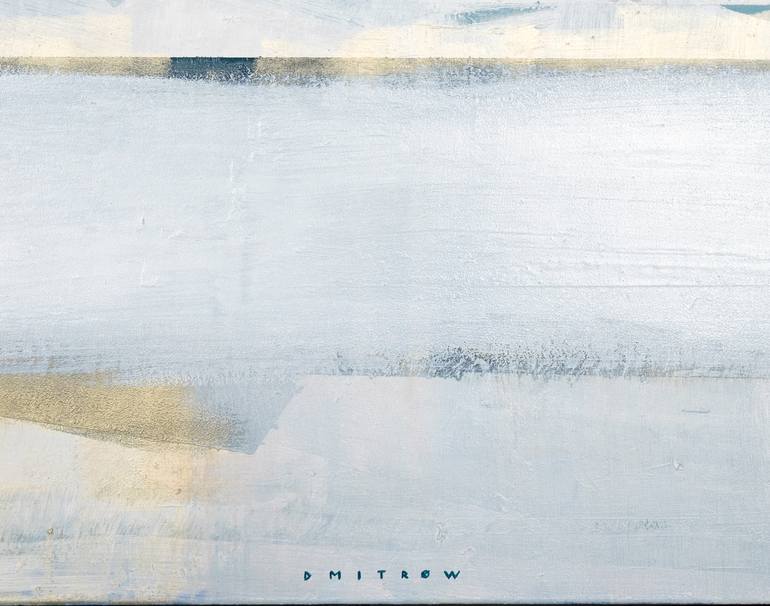 Original Art Deco Abstract Painting by Ola Dmitrów