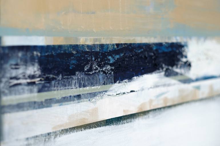 Original Art Deco Abstract Painting by Ola Dmitrów