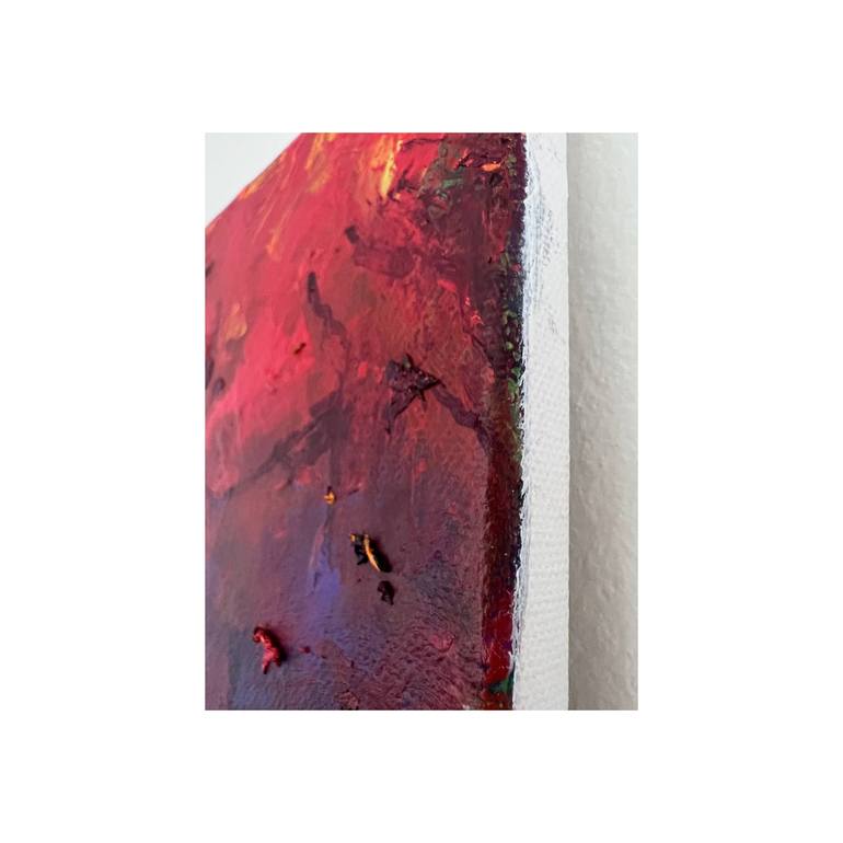 Original Abstract Expressionism Erotic Painting by Mehdi Fahraji