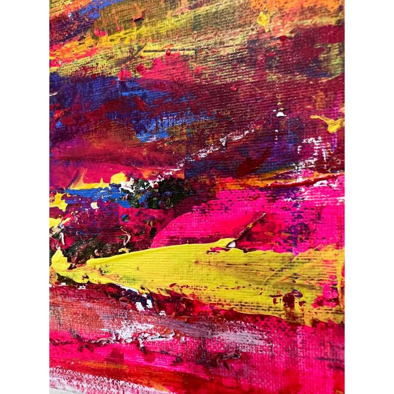 Original Abstract Nude Painting by Mehdi Fahraji