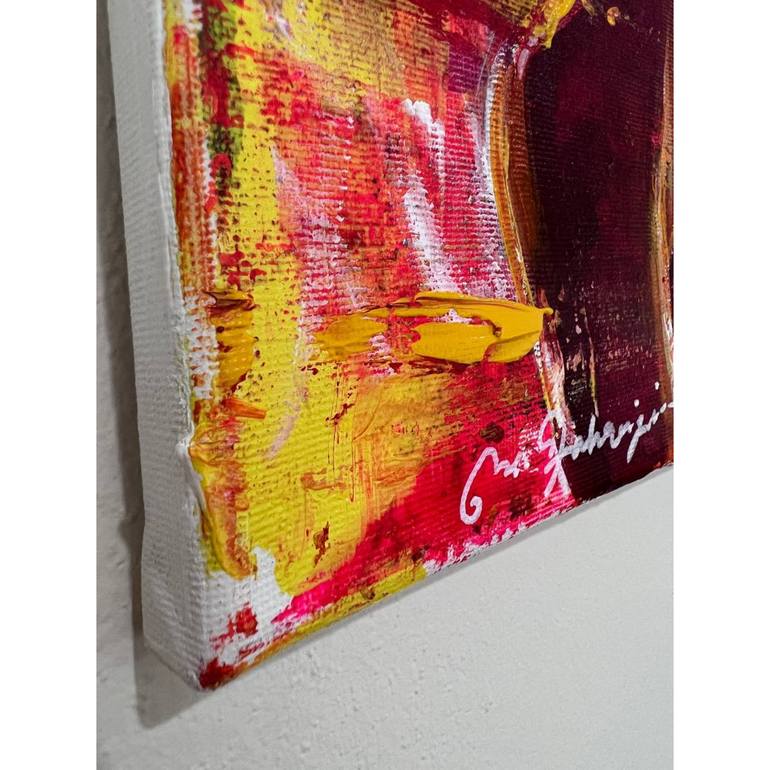 Original Abstract Nude Painting by Mehdi Fahraji