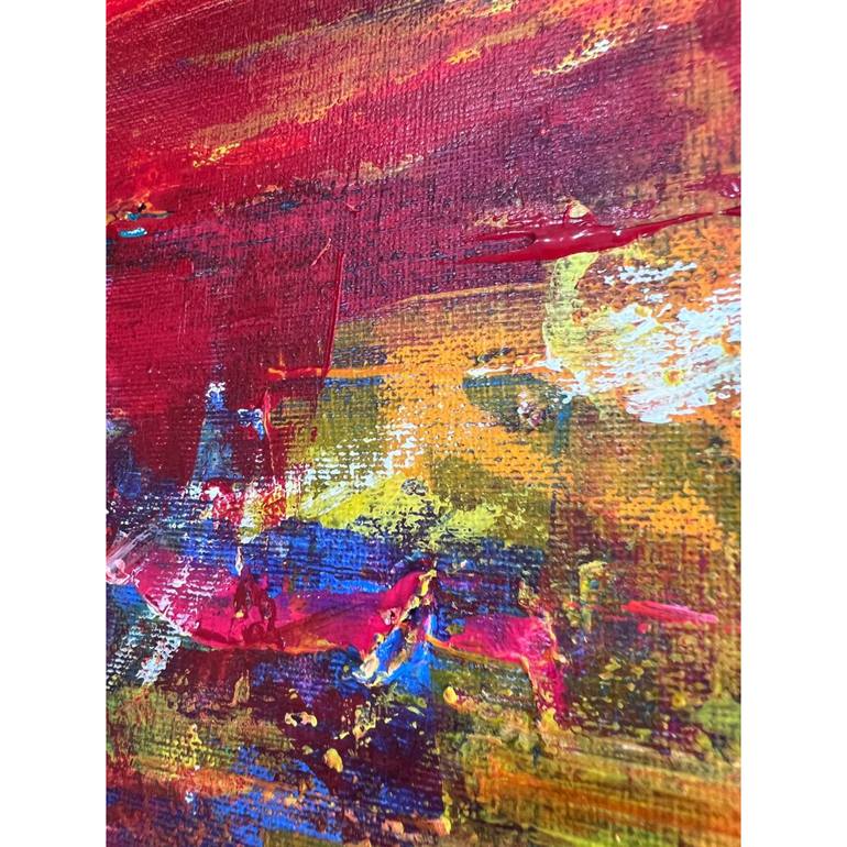 Original Abstract Nude Painting by Mehdi Fahraji