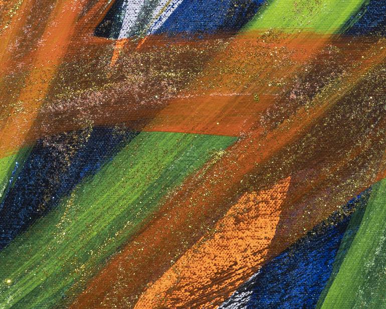 Original Abstract Expressionism Abstract Painting by Hyera Lee