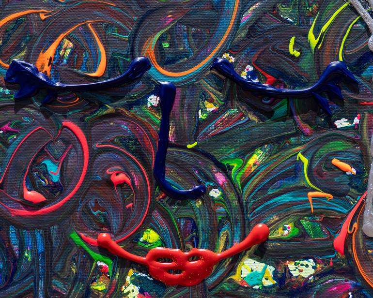 Original Abstract Music Painting by Hyera Lee