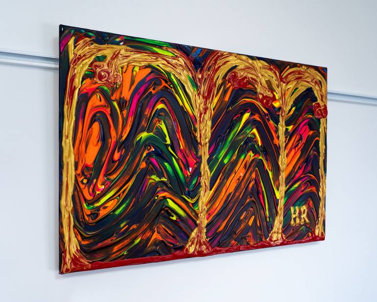 Original Abstract Painting by Hyera Lee