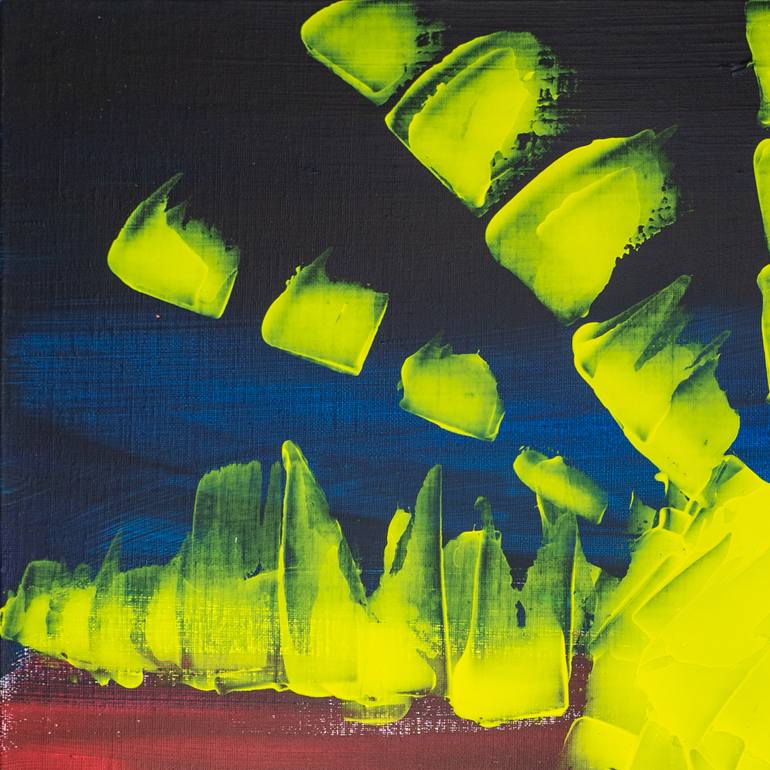 Original Abstract Light Painting by Hyera Lee