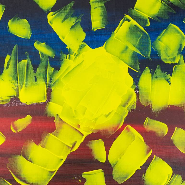 Original Abstract Light Painting by Hyera Lee