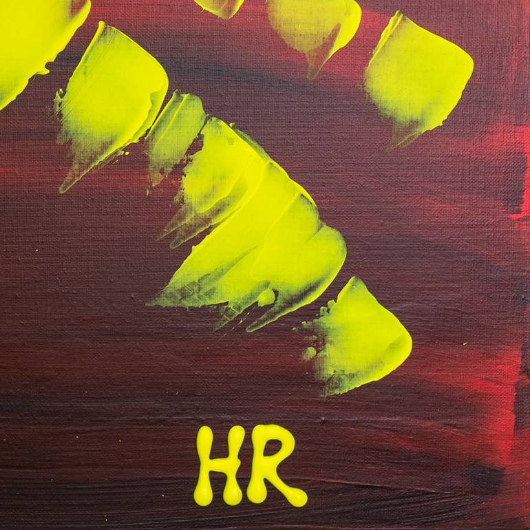 Original Abstract Light Painting by Hyera Lee