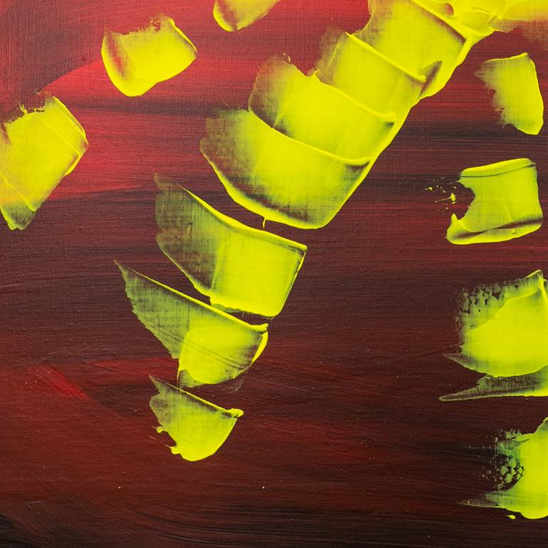 Original Abstract Light Painting by Hyera Lee