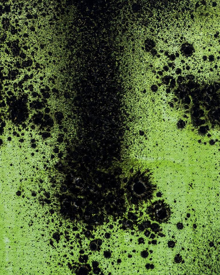 Original Abstract Men Painting by Hyera Lee