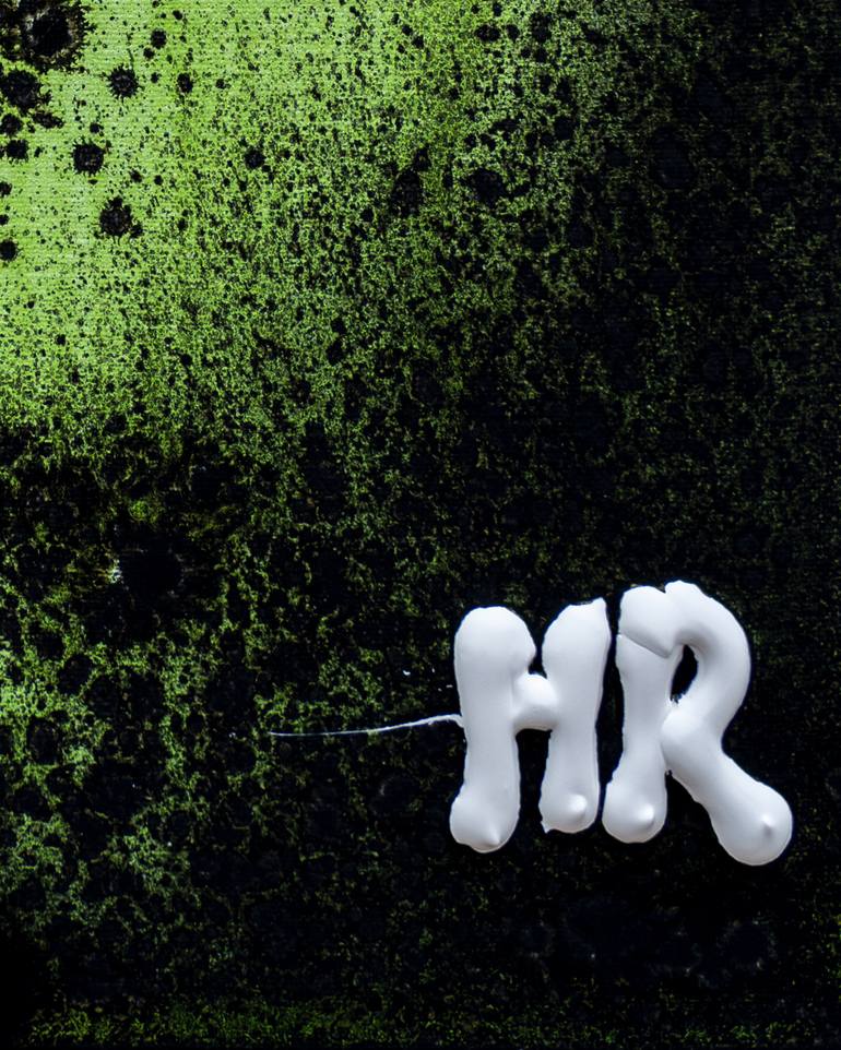 Original Abstract Men Painting by Hyera Lee